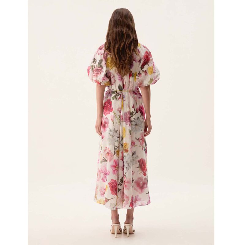 Aje Fleur Midi Dress image number 1